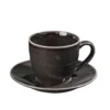 Broste Copenhagen Nordic Coal Tasse Inkl. Untertasse