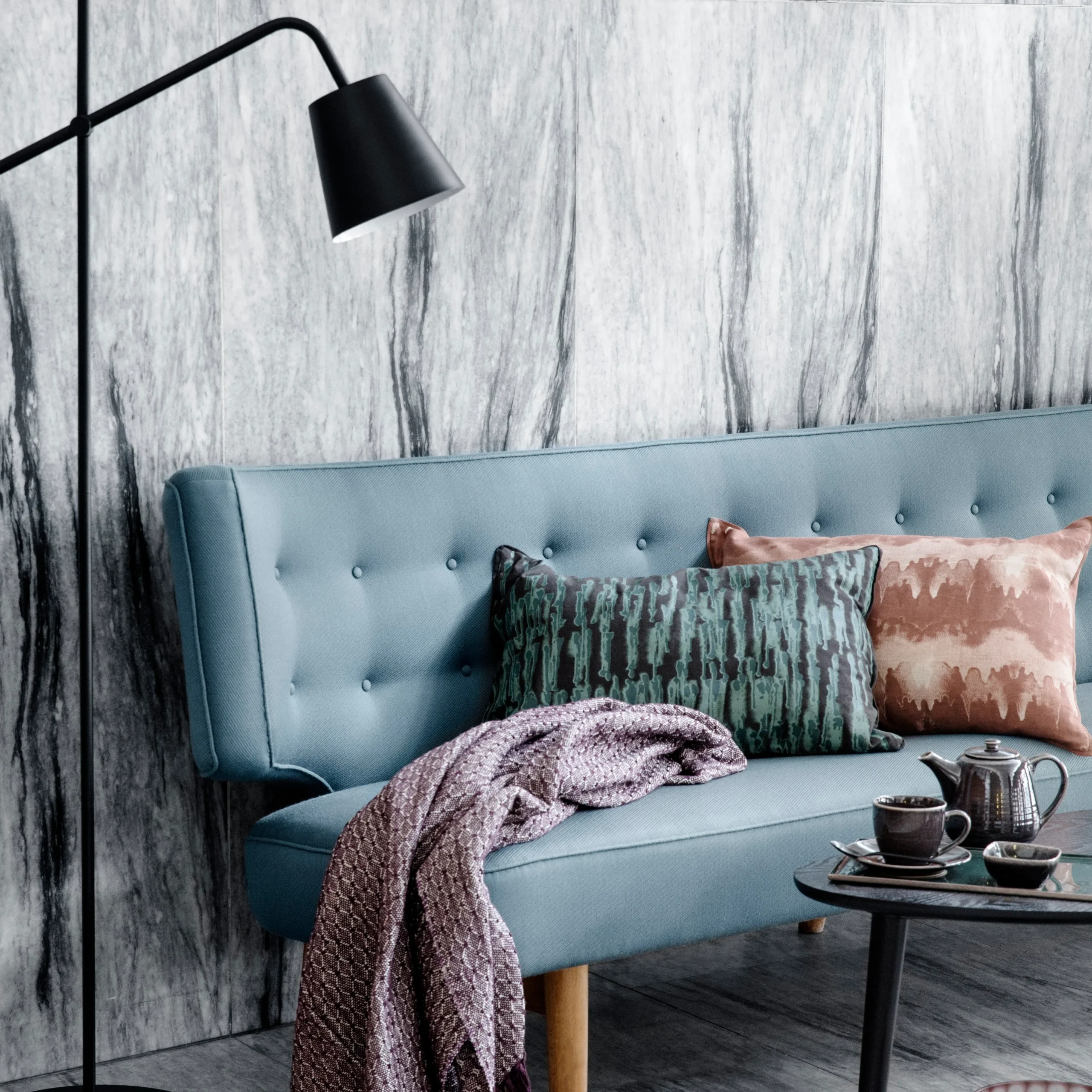 Broste Copenhagen Nordic Coal Tasse Inkl. Untertasse 2 Broste Copenhagen Nordic Coal Tasse Inkl. Untertasse – Bild 2