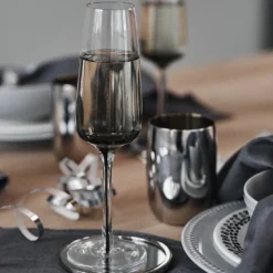 Broste Copenhagen Smoke Champagnerglas -Broste Copenhagen Verkäufe 28900 01 03 4873cb2ff7