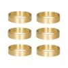 Broste Copenhagen Ring Serviettenring 6er Pack