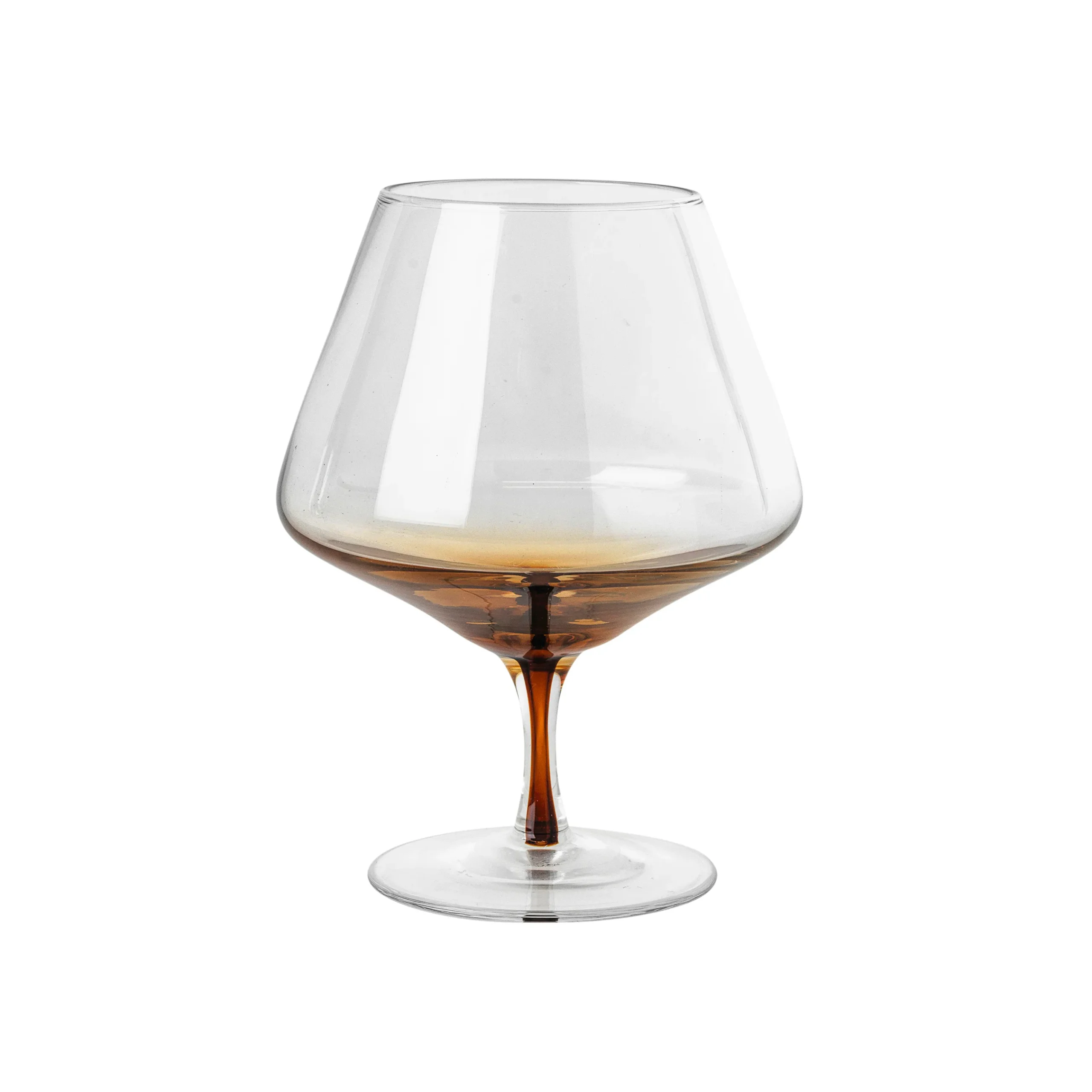 Broste Copenhagen Amber Cognacglas 1 Broste Copenhagen Amber Cognacglas