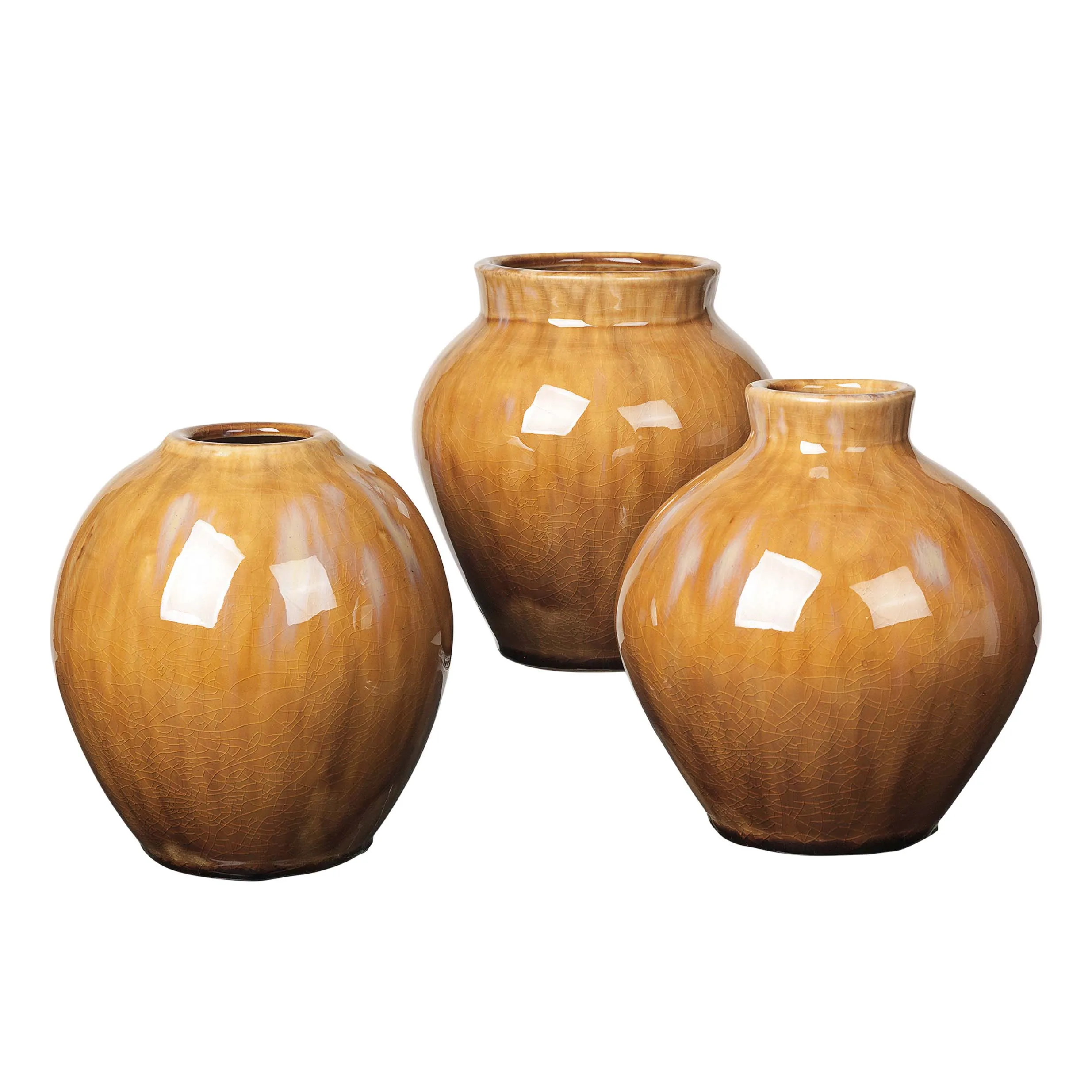 Broste Copenhagen Ingrid Keramikvase 14,5cm 3er Pack 1 Broste Copenhagen Ingrid Keramikvase 14,5cm 3er Pack