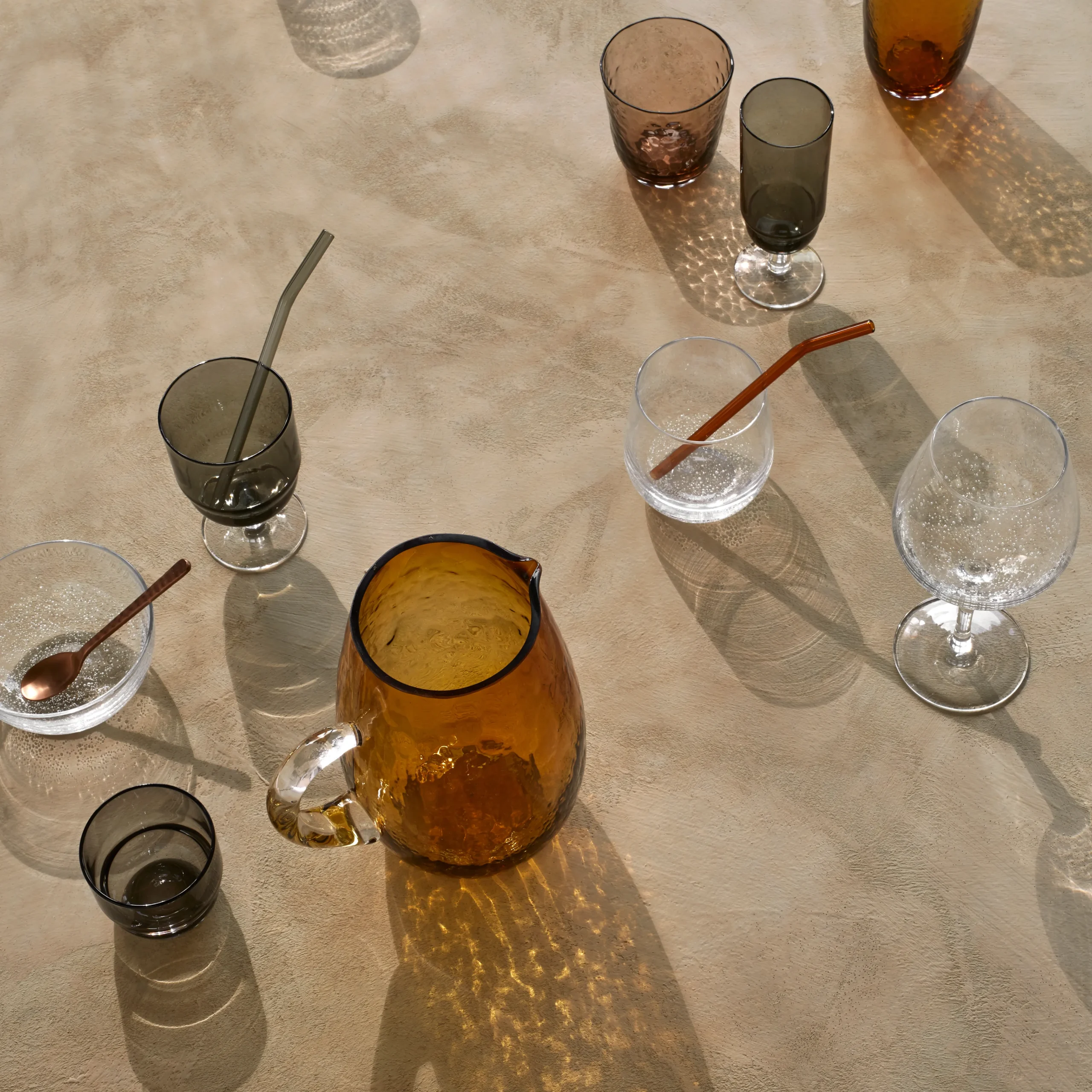 Broste Copenhagen Malle Strohhalm 4er Pack 2 Broste Copenhagen Malle Strohhalm 4er Pack – Bild 2