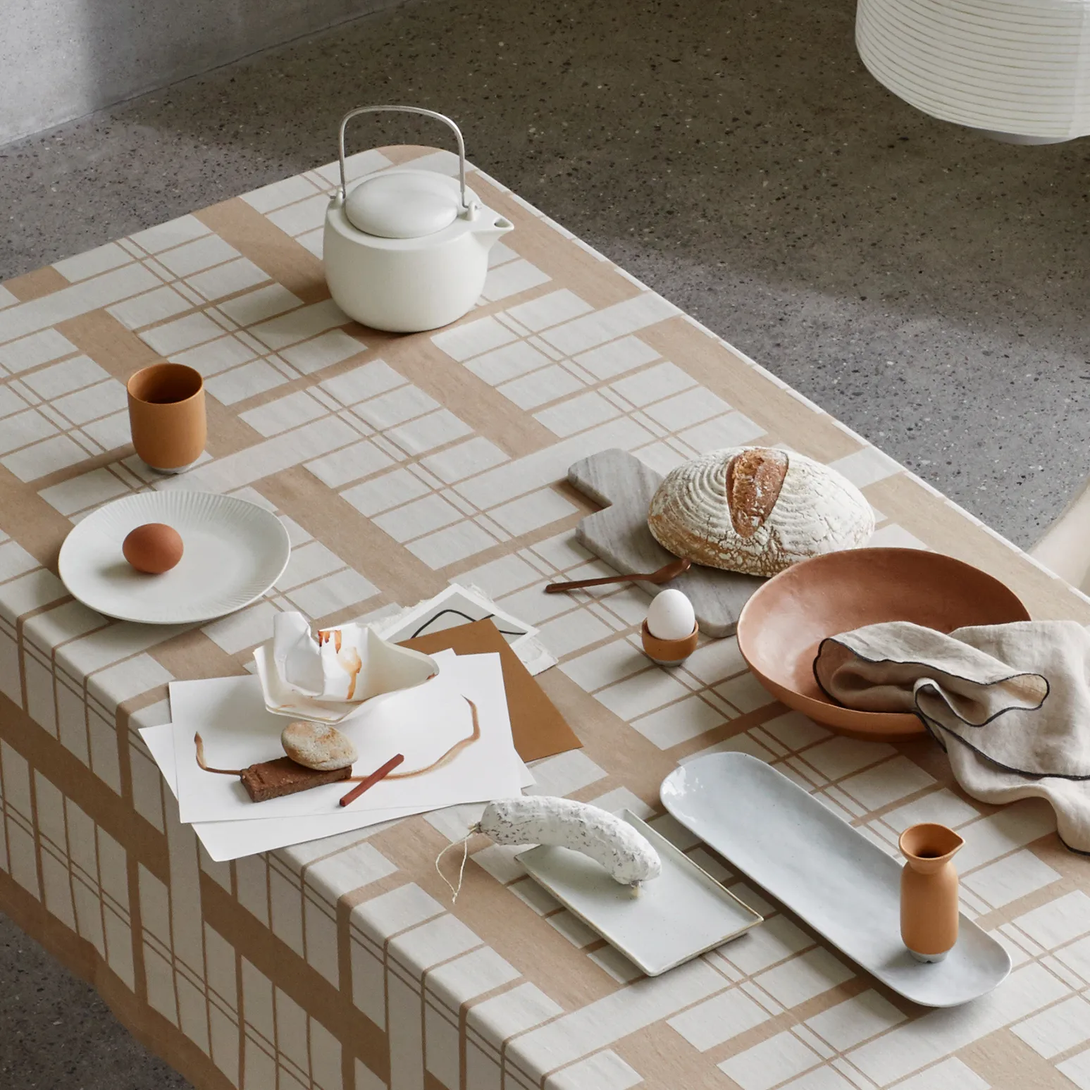 Broste Copenhagen Eli Teller 17,6 X 20cm 2 Broste Copenhagen Eli Teller 17,6 X 20cm – Bild 2