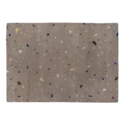 Broste Copenhagen Terrazzo Wollteppich 140 X 200cm