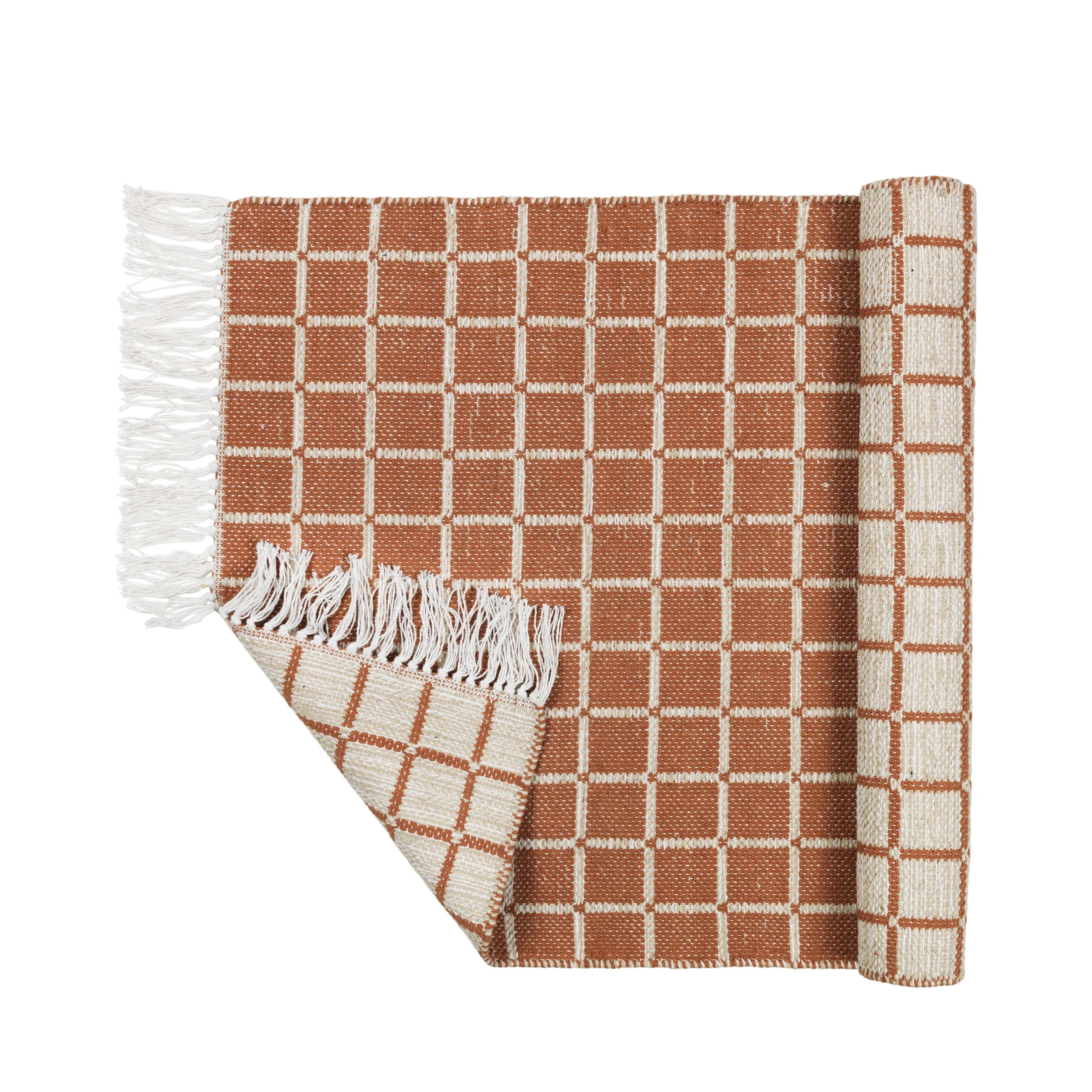 Broste Copenhagen Henny Baumwollteppich 70 X 140cm 1 Broste Copenhagen Henny Baumwollteppich 70 X 140cm