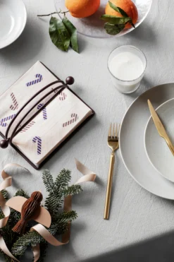 Broste Copenhagen Nordic Vanilla Teller Ø26cm -Broste Copenhagen Verkäufe 504669 01 3 EnvironmentImage c7023e2e21