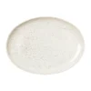 Broste Copenhagen Nordic Vanilla Teller Oval 35,5cm