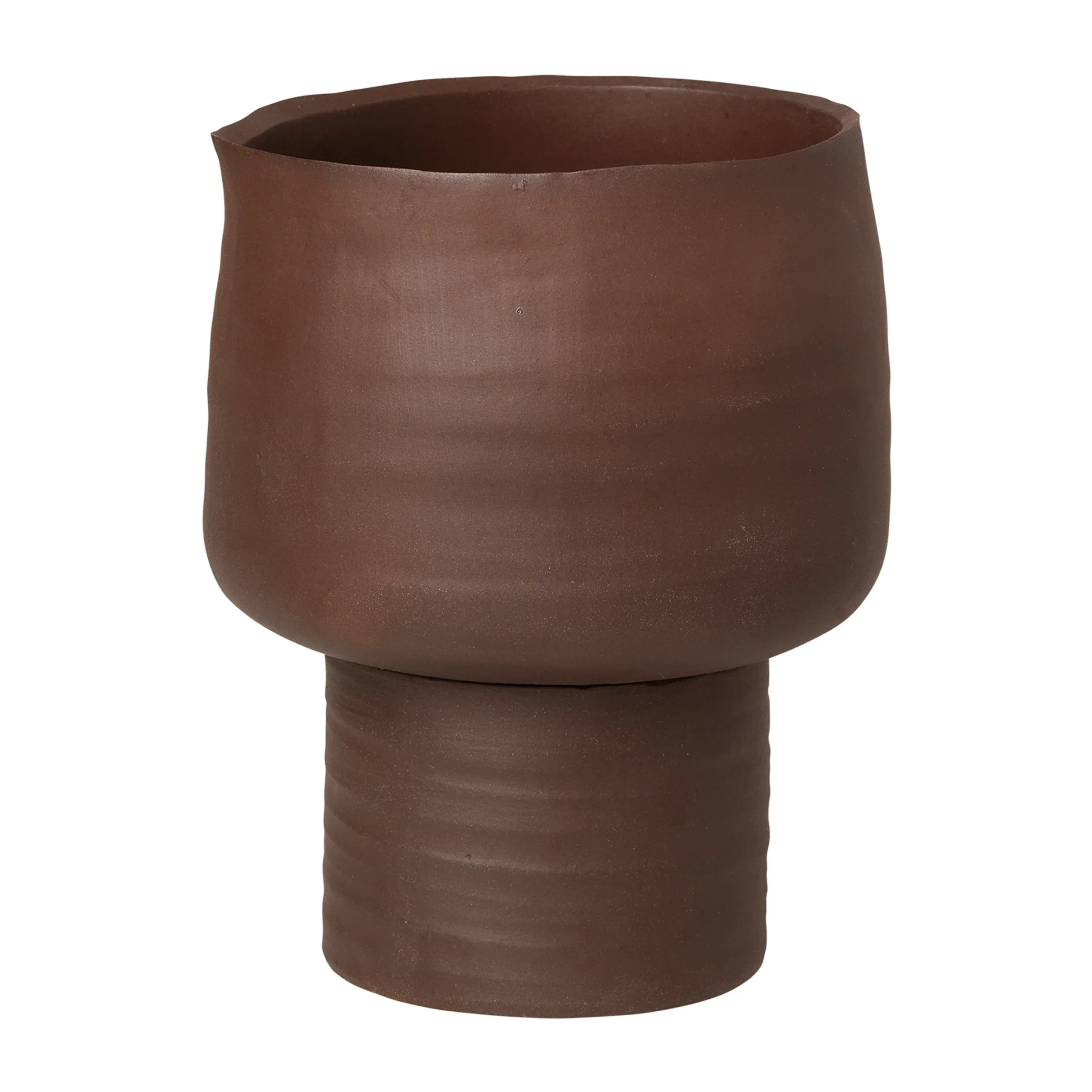 Broste Copenhagen Axil Vase 18,5cm 1 Broste Copenhagen Axil Vase 18,5cm