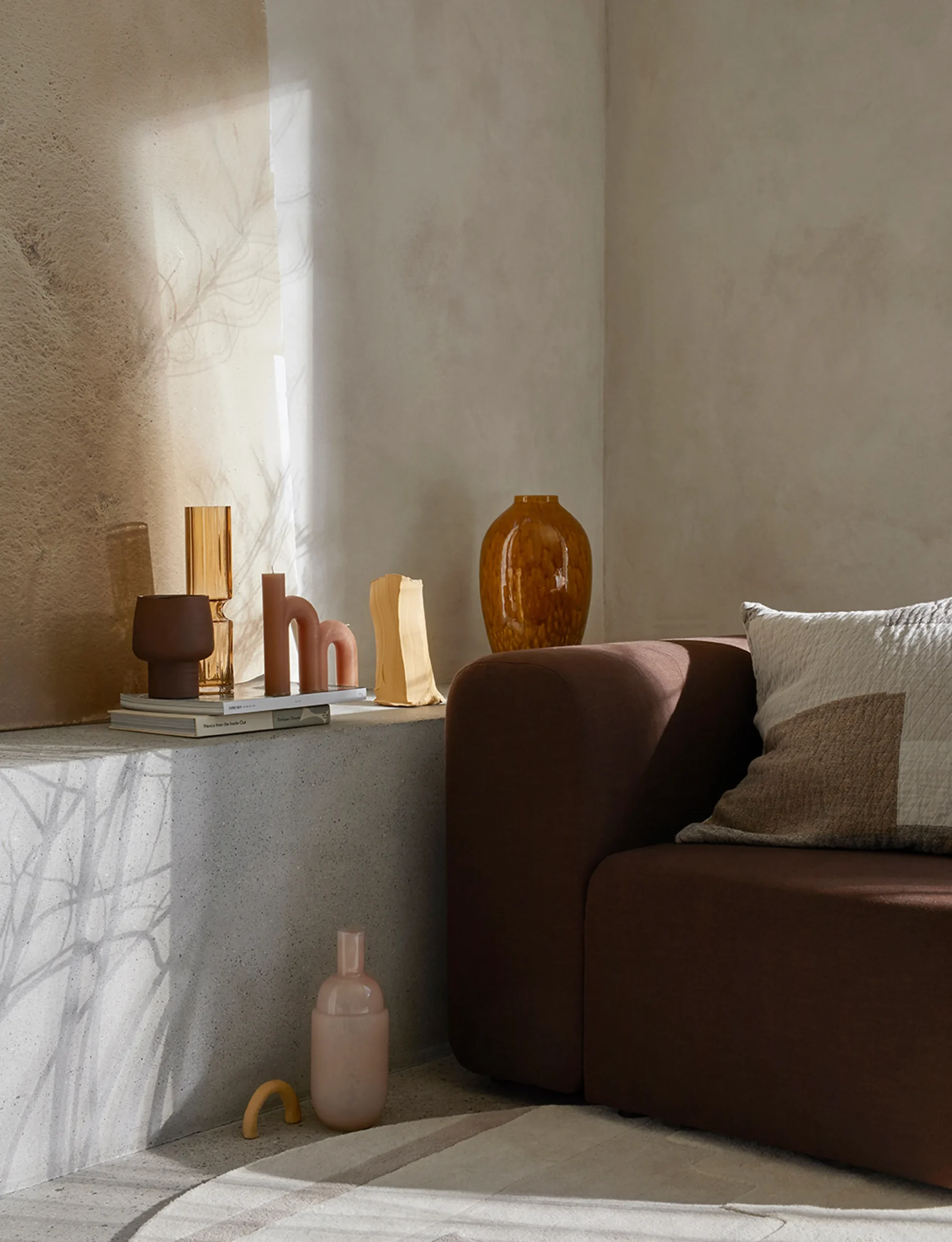 Broste Copenhagen Axil Vase 18,5cm 3 Broste Copenhagen Axil Vase 18,5cm – Bild 3