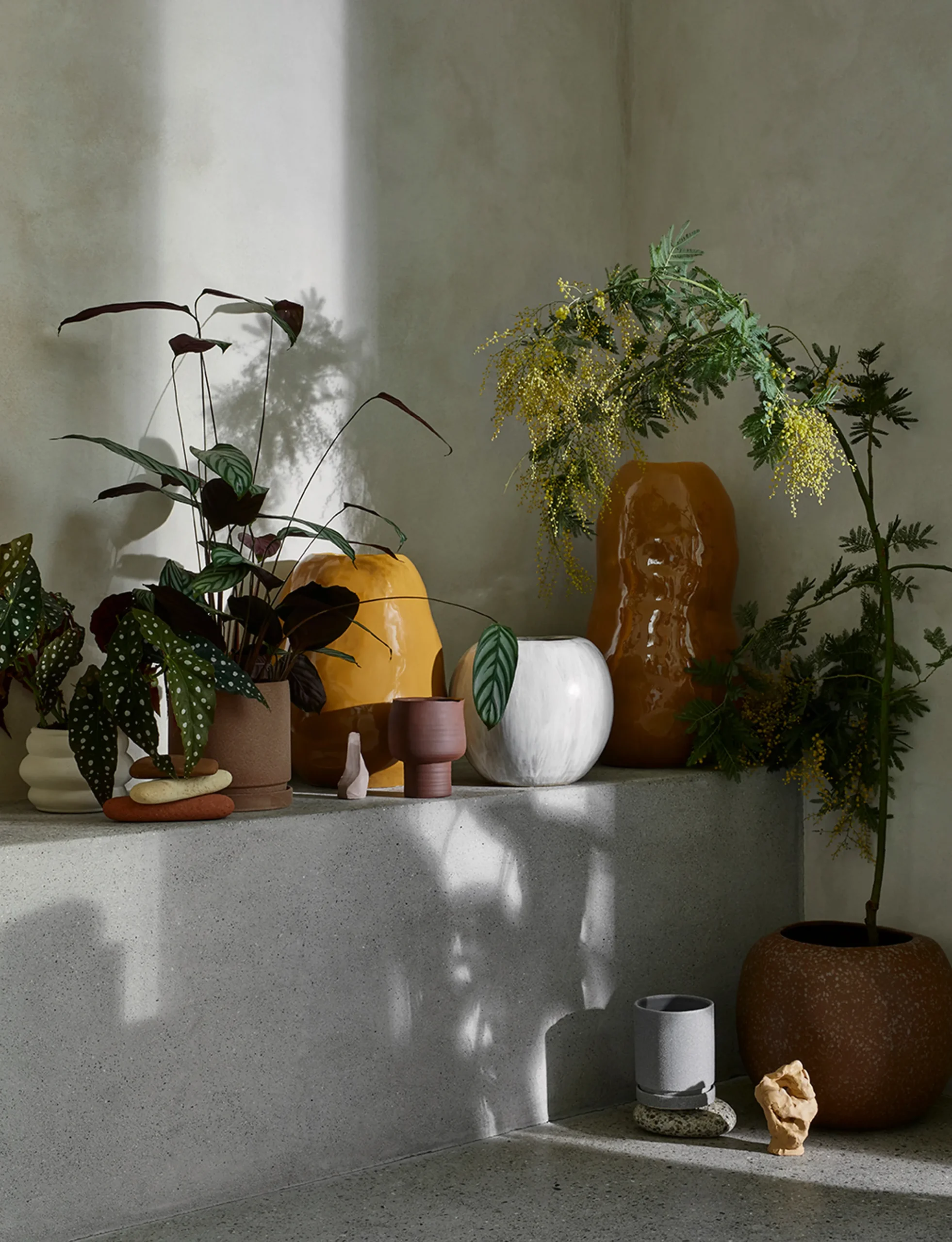 Broste Copenhagen Axil Vase 18,5cm 4 Broste Copenhagen Axil Vase 18,5cm – Bild 4