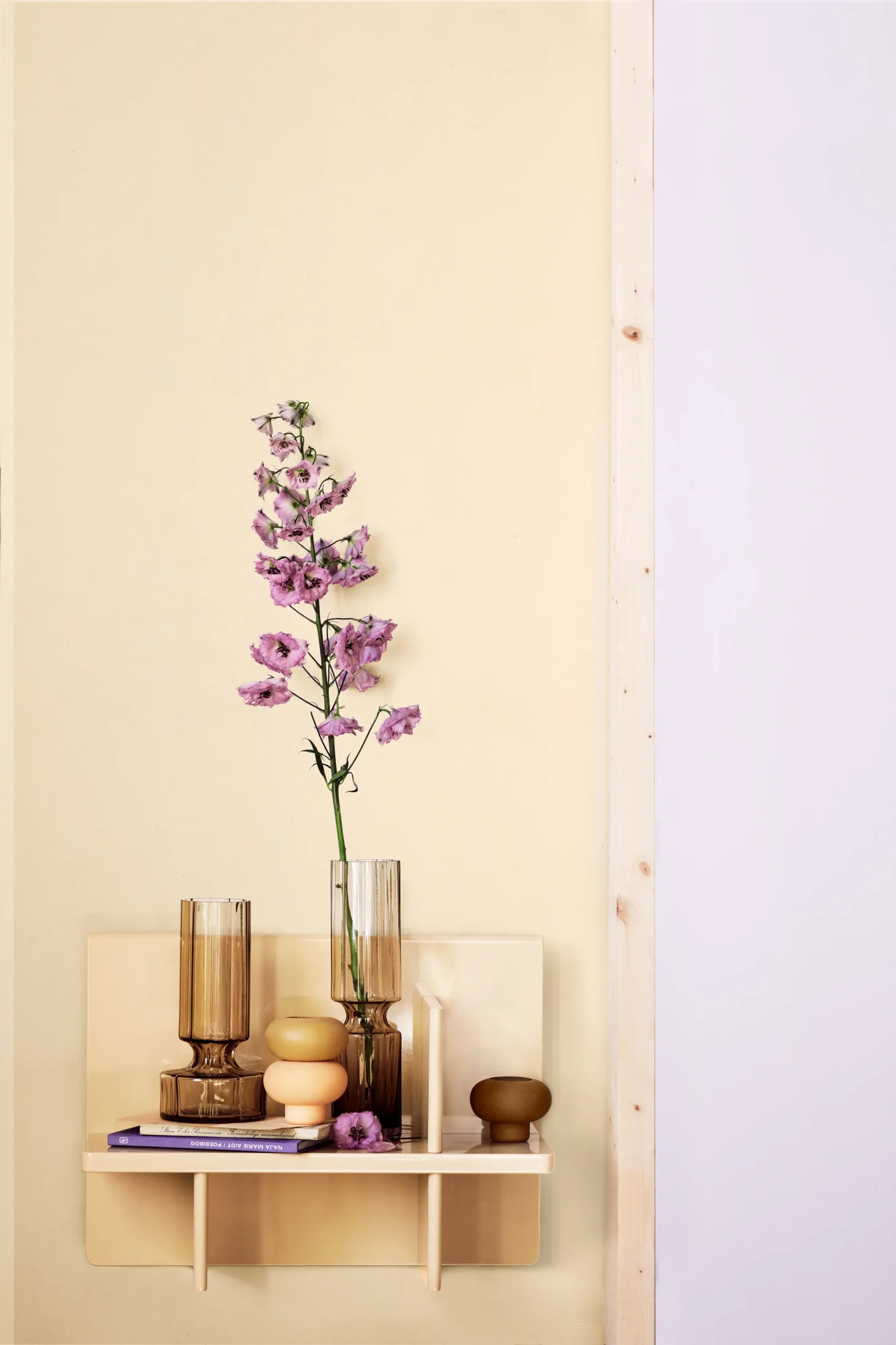 Broste Copenhagen Hyacint Glasvase 31,7cm 2 Broste Copenhagen Hyacint Glasvase 31,7cm – Bild 2