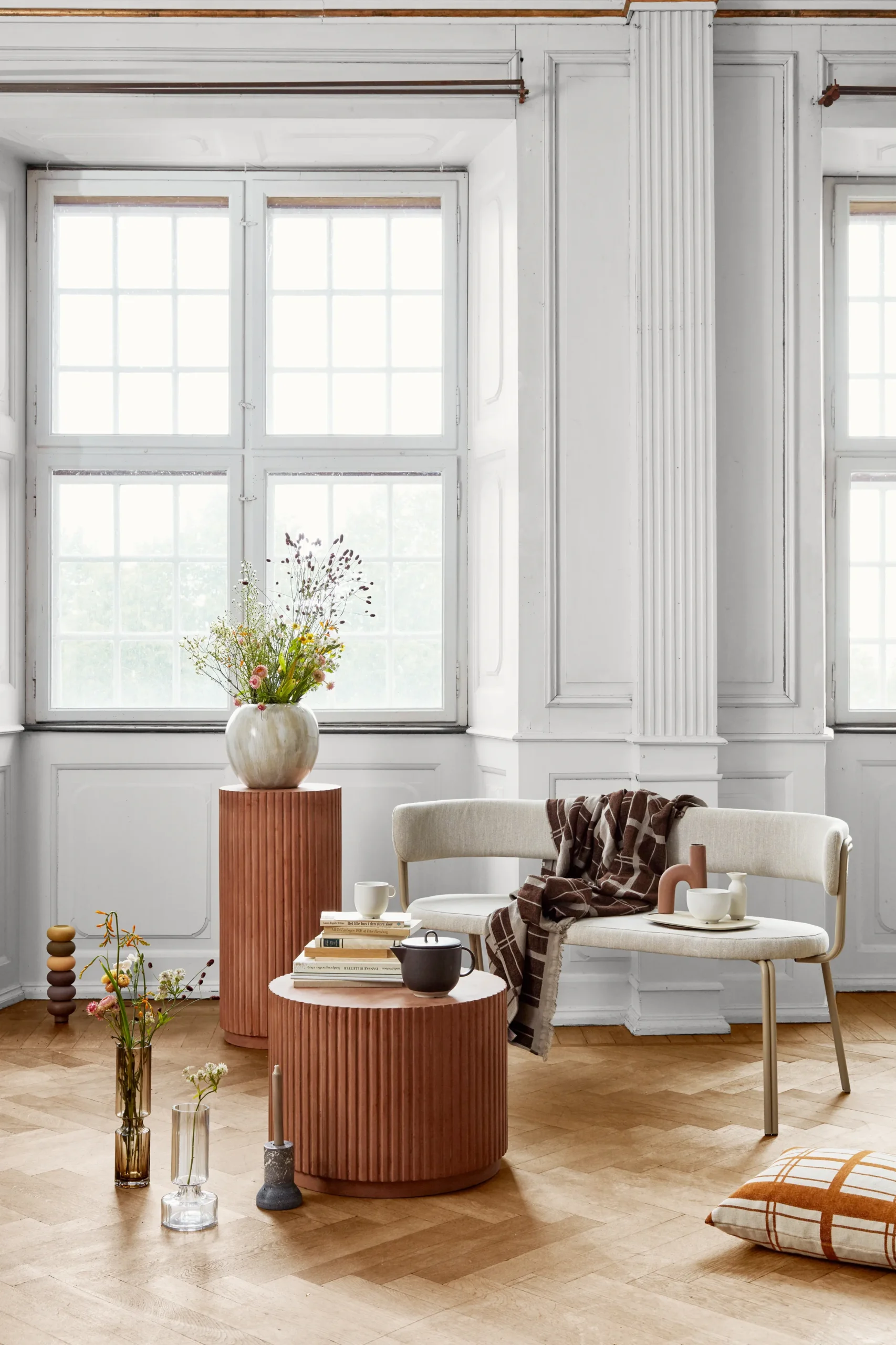 Broste Copenhagen Hyacint Glasvase 31,7cm 4 Broste Copenhagen Hyacint Glasvase 31,7cm – Bild 4