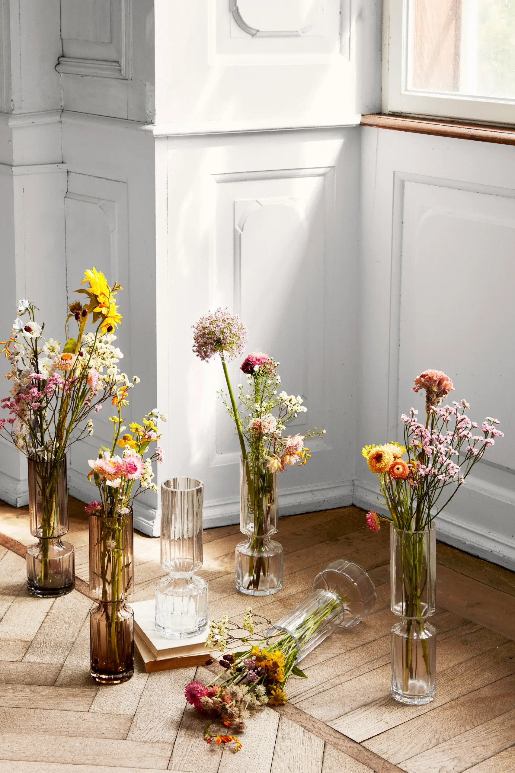 Broste Copenhagen Hyacint Glasvase 31,7cm 5 Broste Copenhagen Hyacint Glasvase 31,7cm – Bild 5