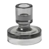 Broste Copenhagen Petra Kerzenhalter Smoked Pearl Dark Grey