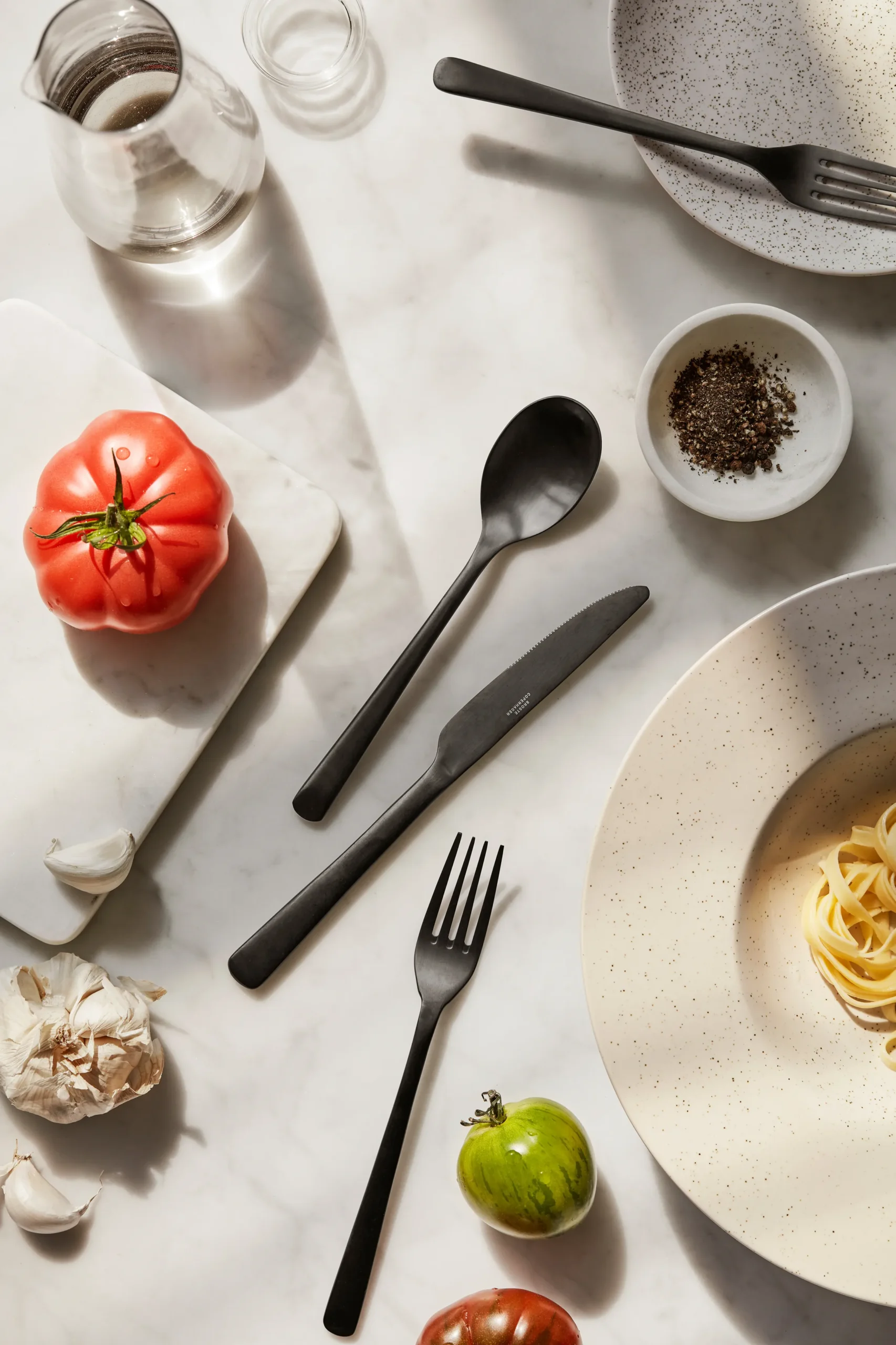 Broste Copenhagen Nordic Vanilla Tiefer Pastateller Ø29cm 2 Broste Copenhagen Nordic Vanilla Tiefer Pastateller Ø29cm – Bild 2