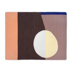 Broste Copenhagen Fie Baumwolldecke 130 X 180cm