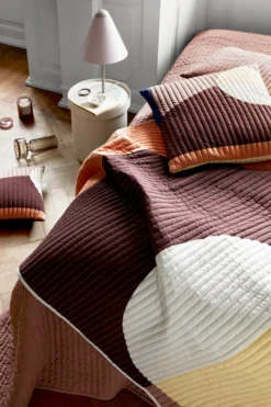 Broste Copenhagen Fie Baumwolldecke 130 X 180cm -Broste Copenhagen Verkäufe 512282 01 3 EnvironmentImage d5627590ad