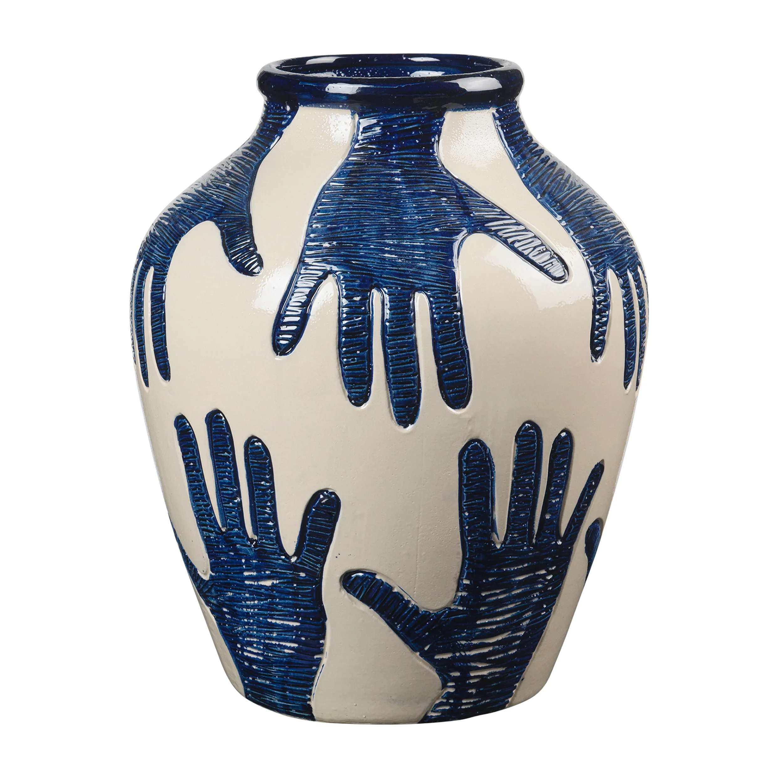 Broste Copenhagen Mime Vase 40cm 1 Broste Copenhagen Mime Vase 40cm