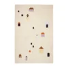 Broste Copenhagen House Wollteppich 140 X 200cm