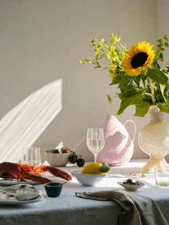 Broste Copenhagen Rosario Vase 25cm -Broste Copenhagen Verkäufe 577010 01 41 EnvironmentImage d94eefda2c