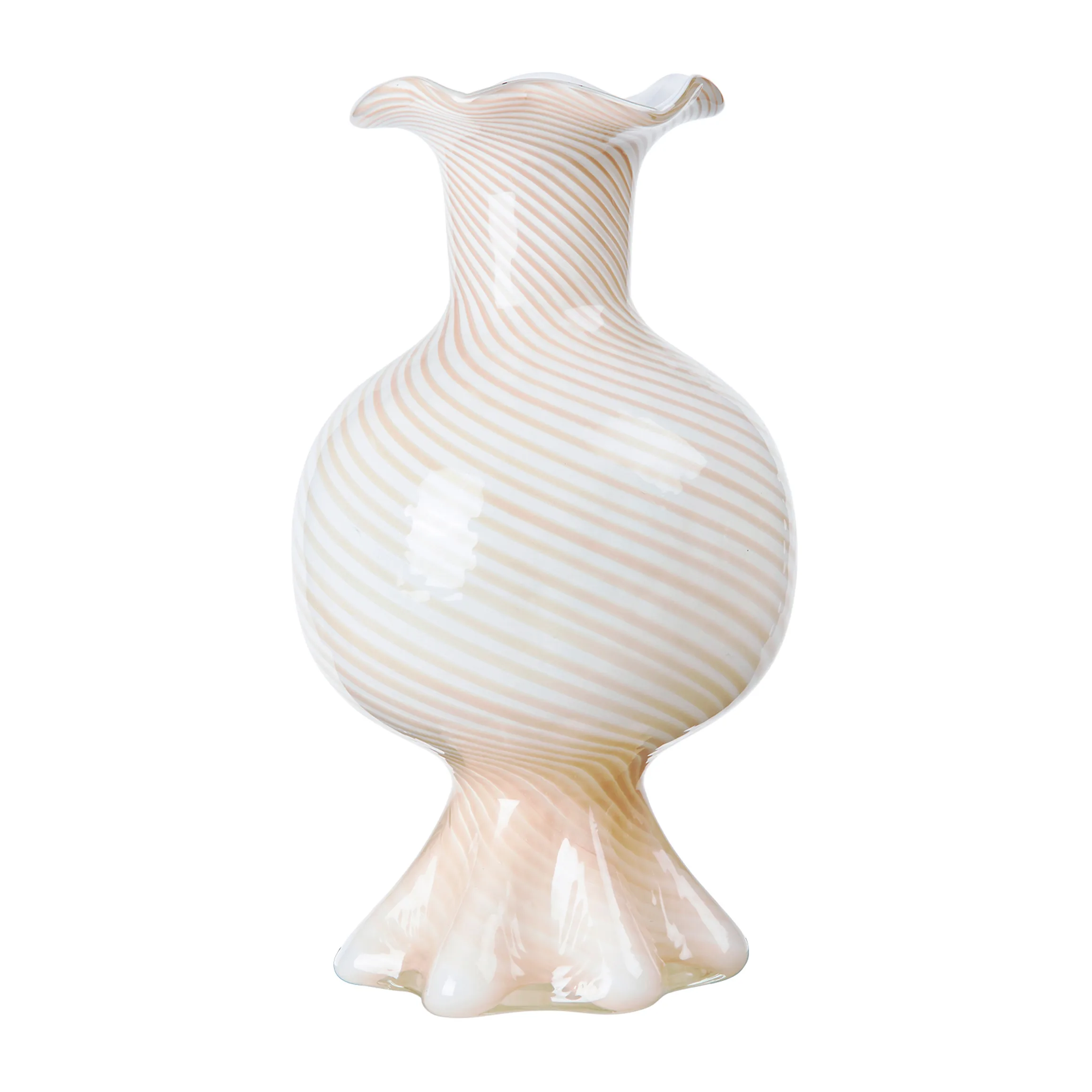 Broste Copenhagen Mella Vase 30cm 1 Broste Copenhagen Mella Vase 30cm