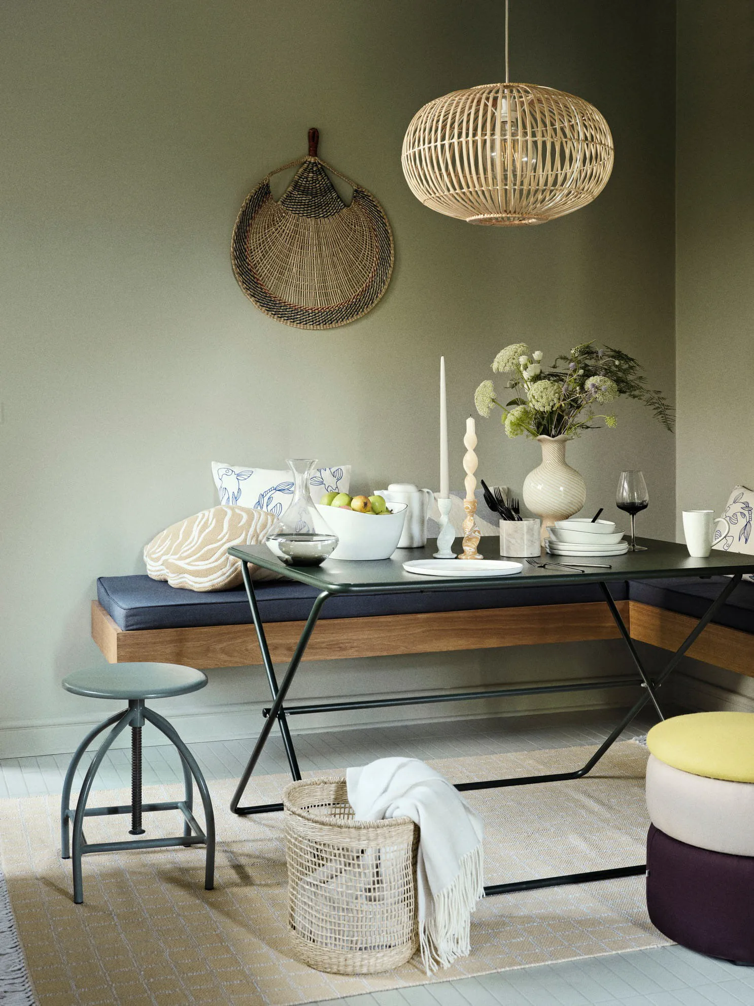 Broste Copenhagen Mella Vase 30cm 4 Broste Copenhagen Mella Vase 30cm – Bild 4