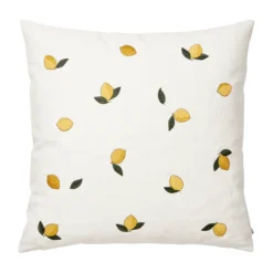 Broste Copenhagen Lemon Kissenbezug 50 X 50cm