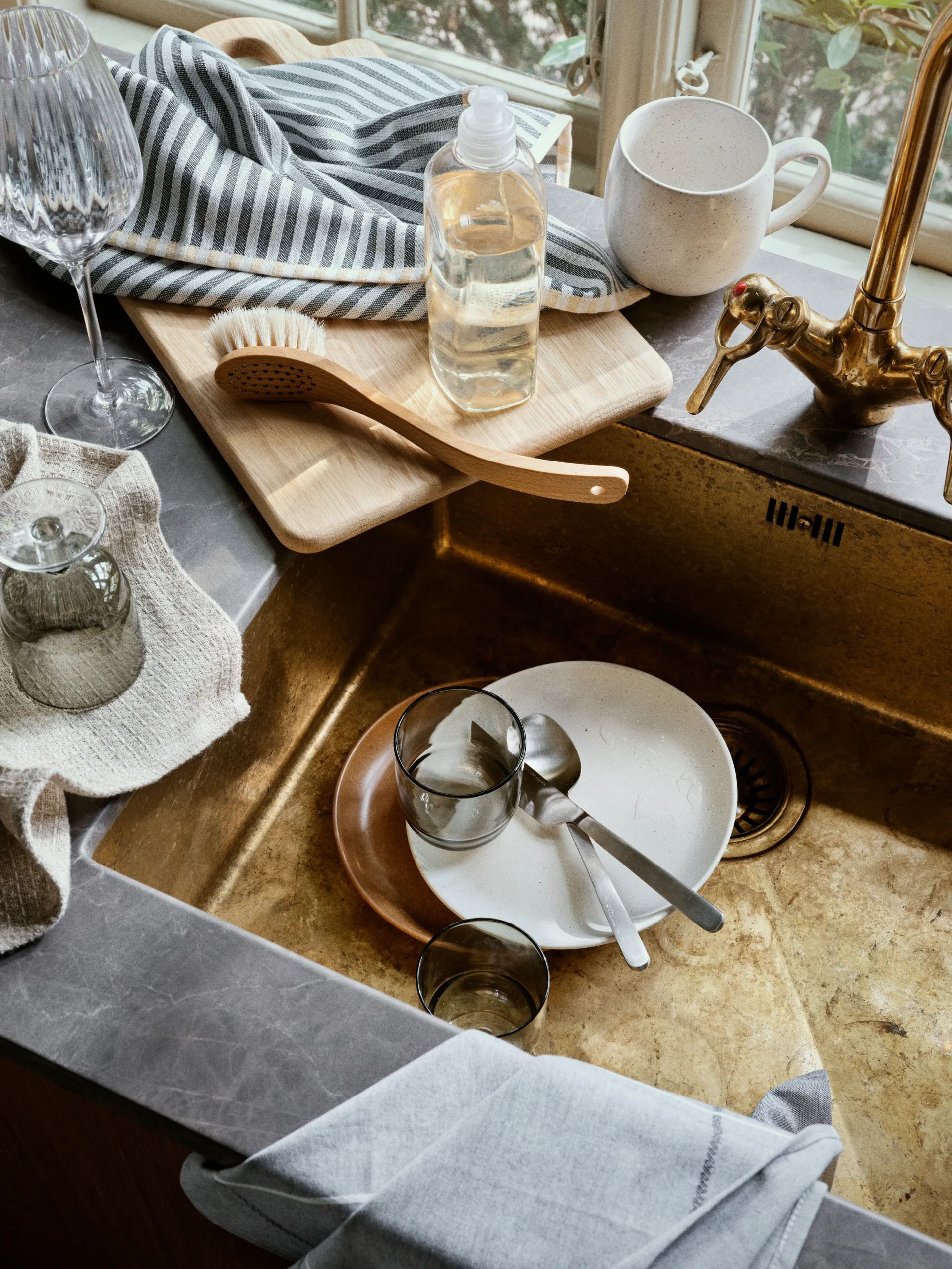 Broste Copenhagen Eli Teller Ø26cm 3 Broste Copenhagen Eli Teller Ø26cm – Bild 3