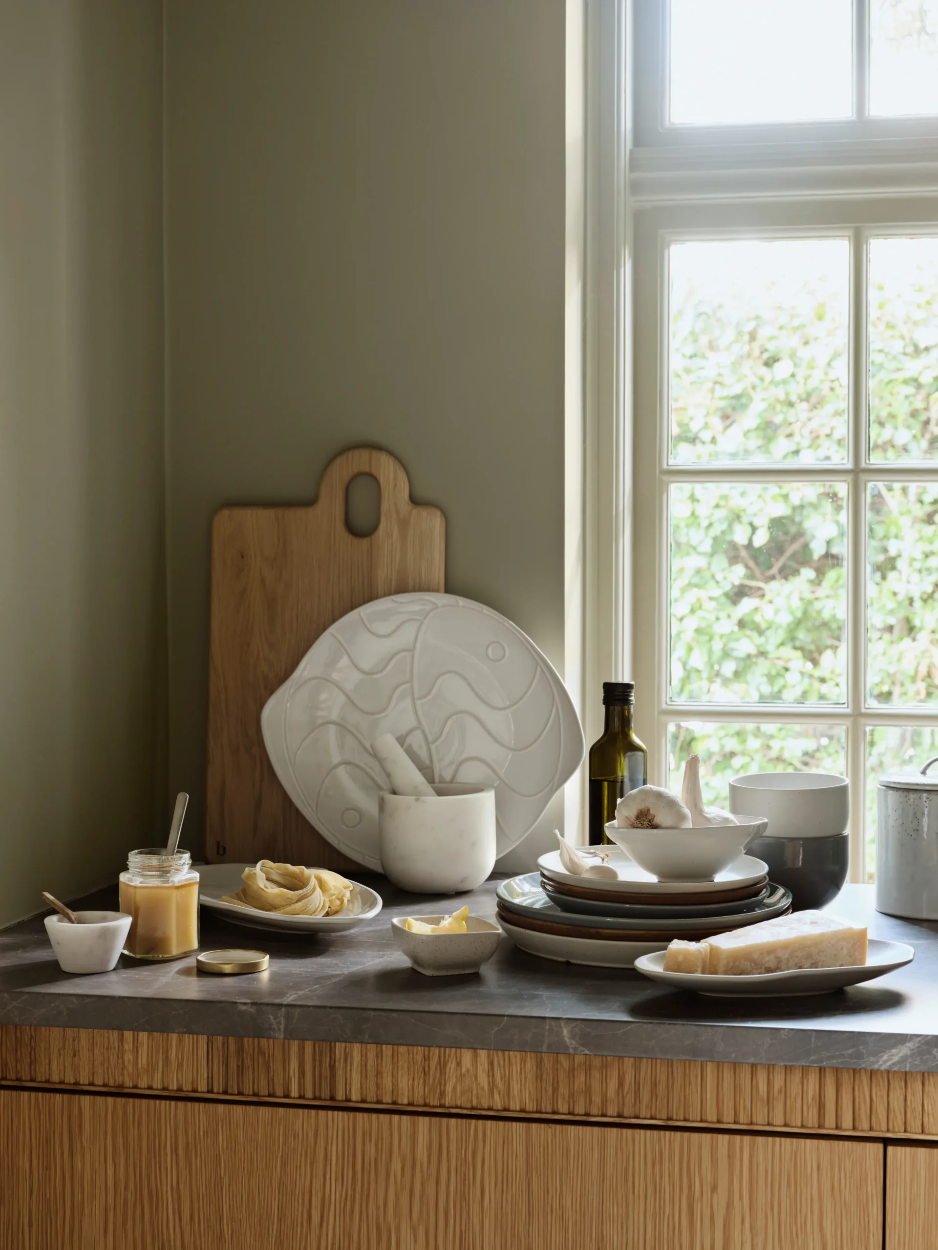 Broste Copenhagen Eli Teller Ø26cm 5 Broste Copenhagen Eli Teller Ø26cm – Bild 5