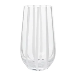 Broste Copenhagen Stripe Wasserglas 55cl