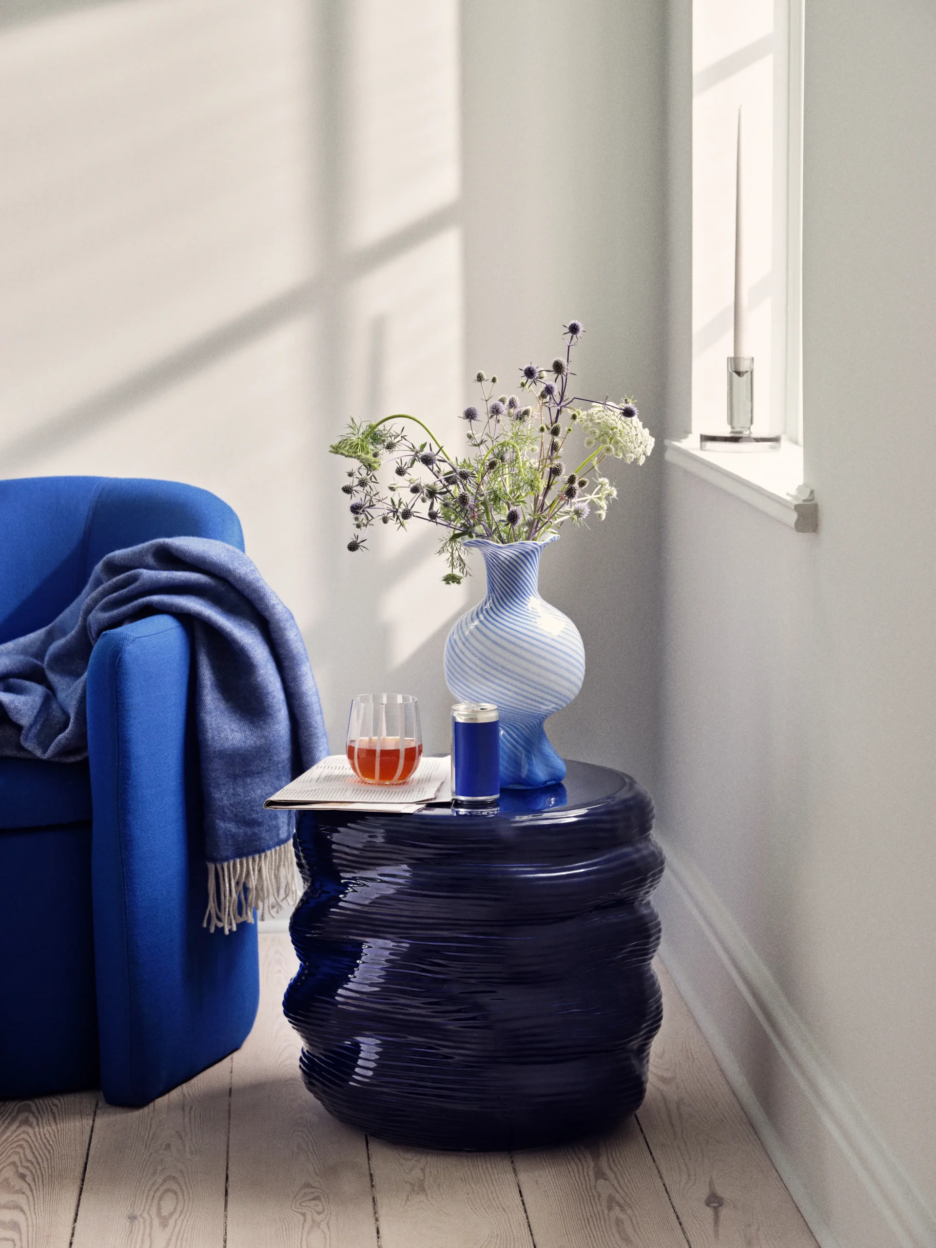 Broste Copenhagen Stripe Wasserglas 35cl 5 Broste Copenhagen Stripe Wasserglas 35cl – Bild 5