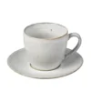 Broste Copenhagen Nordic Sand Tasse + Untertasse