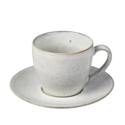 Broste Copenhagen Nordic Sand Tasse + Untertasse