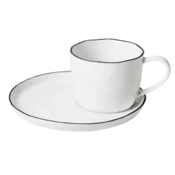 Broste Copenhagen Salt Tasse Inkl. Untertasse