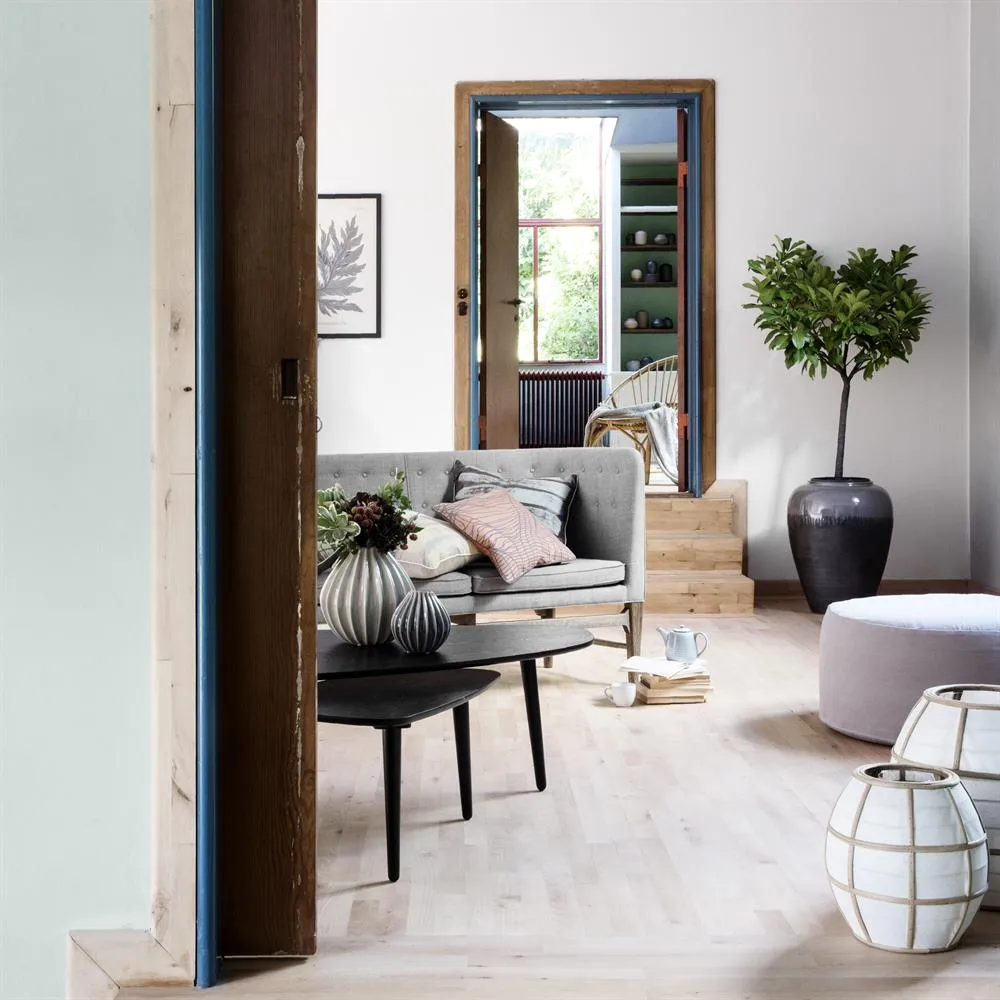 Broste Copenhagen Wide Vase Rainy Day 2 Broste Copenhagen Wide Vase Rainy Day – Bild 2