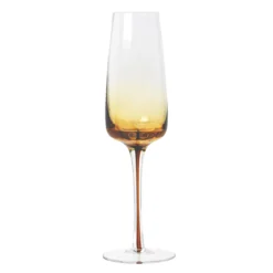 Broste Copenhagen Amber Champagnerglas