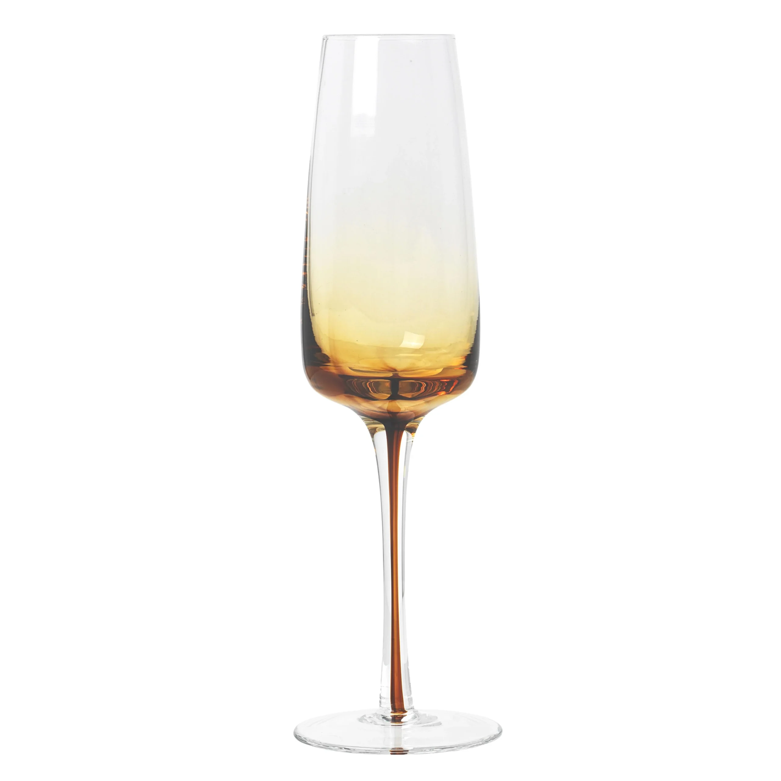 Broste Copenhagen Amber Champagnerglas 1 Broste Copenhagen Amber Champagnerglas